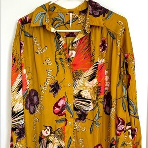 Free Prople Tunic Blouse Size S